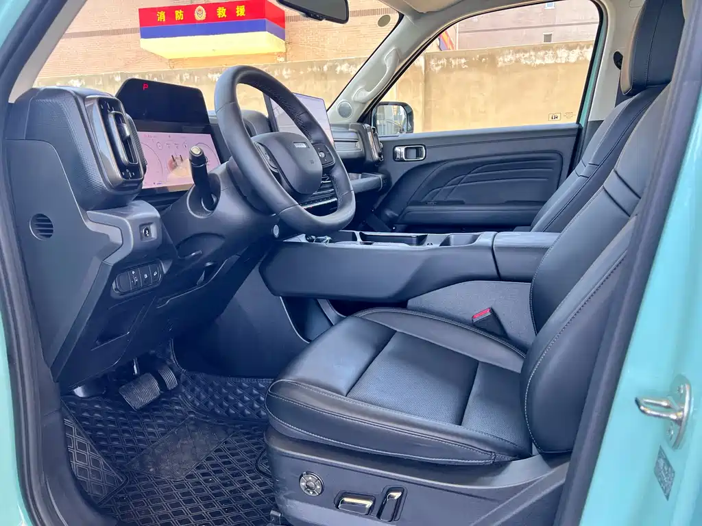 Haval Menglong NEV 哈弗猛龙新能源 2026款 Hi4 200 Ultra 三元锂
