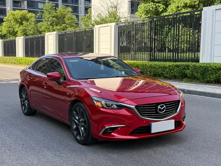 Mazda Atenza 2.5 L Blue Sky Supreme CN-V