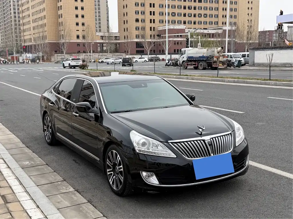 Equus 5.0 GDi Extended Flagship