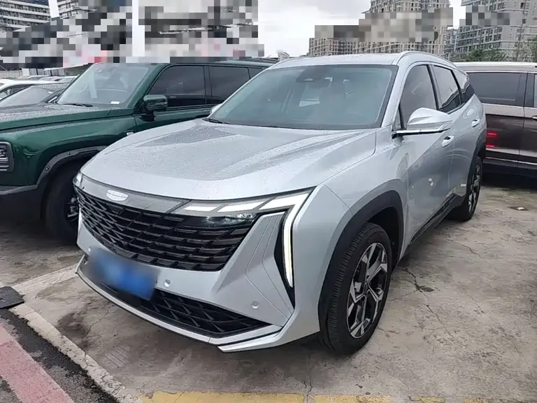 Geely Boyue L 1.5 TD DCT Distinguished