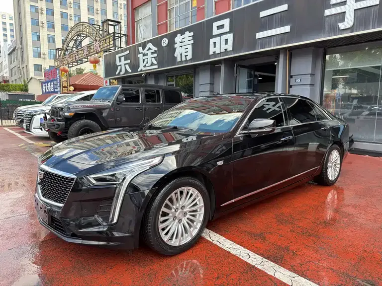 Cadillac CT6 28 T Elite
