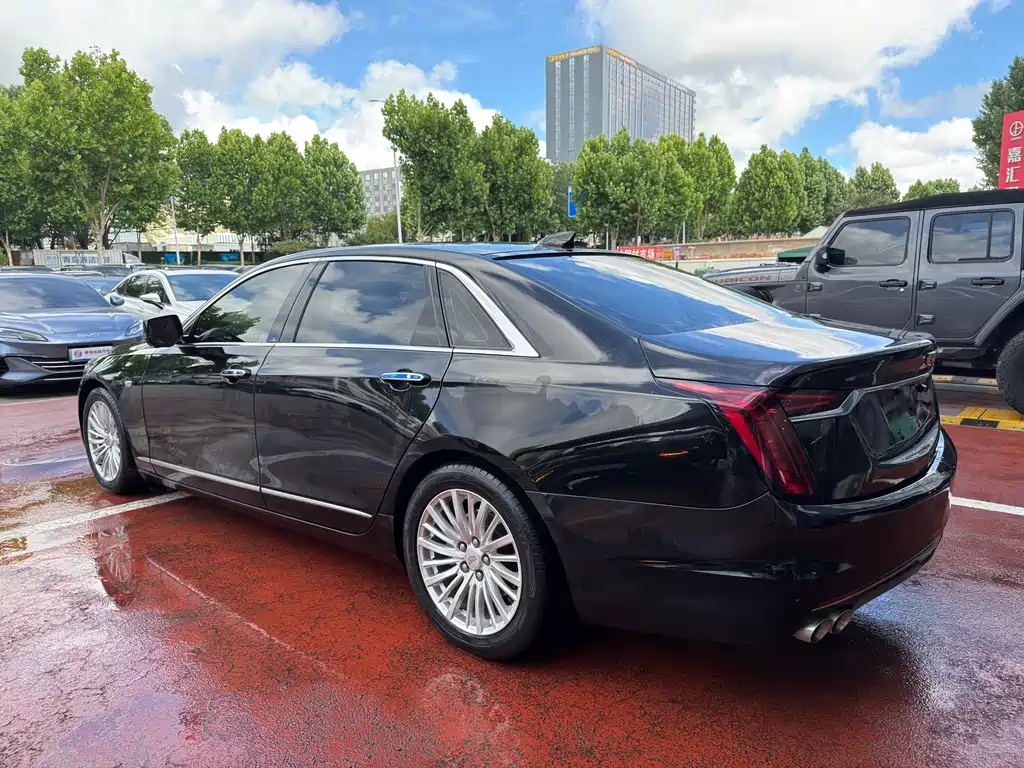 Cadillac CT6 28 T Elite