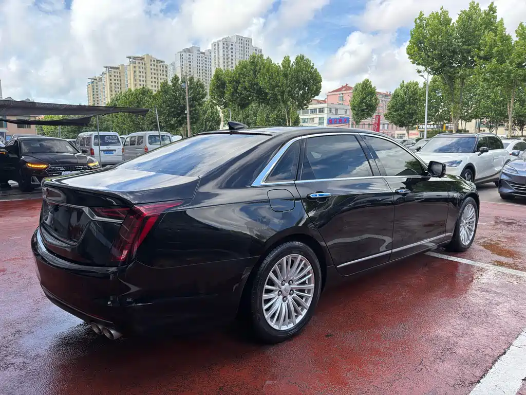 Cadillac CT6 28 T Elite