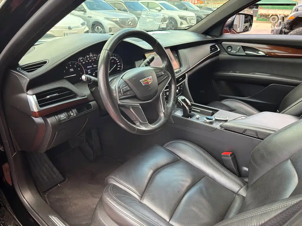 Cadillac CT6 28 T Elite
