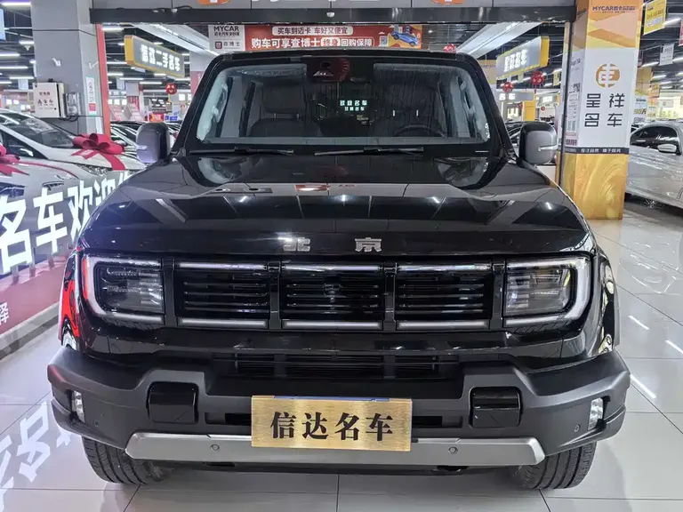 BAIC BJ40 2.0 T New City Hunter Swordsman