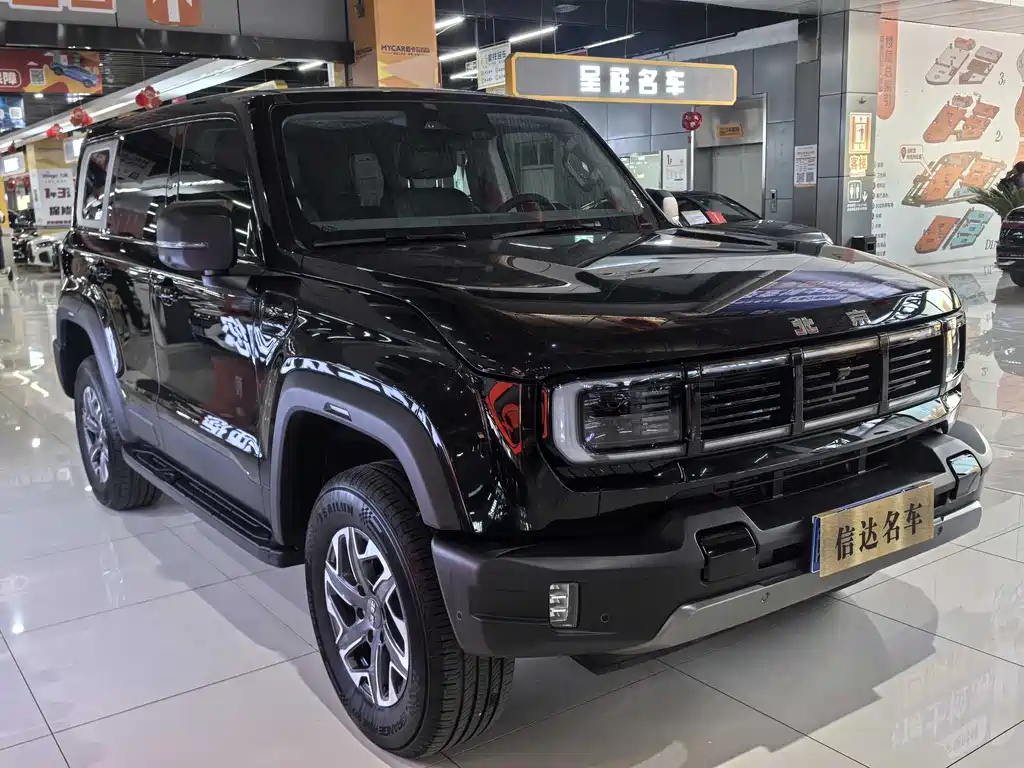 BAIC BJ40 2.0 T New City Hunter Swordsman