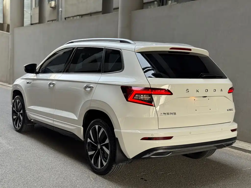 Karoq 柯珞克 2022款 TSI280 尊贵版