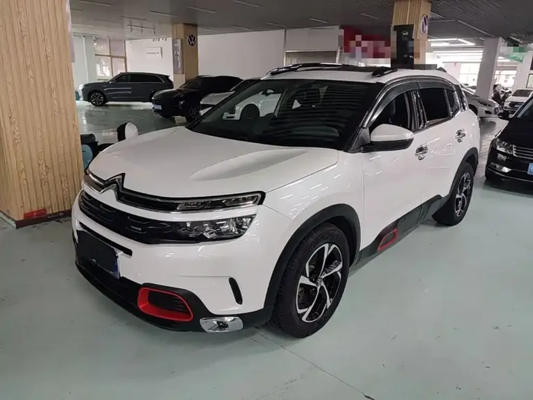 Citroën C5 Aircross 天逸 C5 AIRCROSS 2017款 380 THP 时尚型