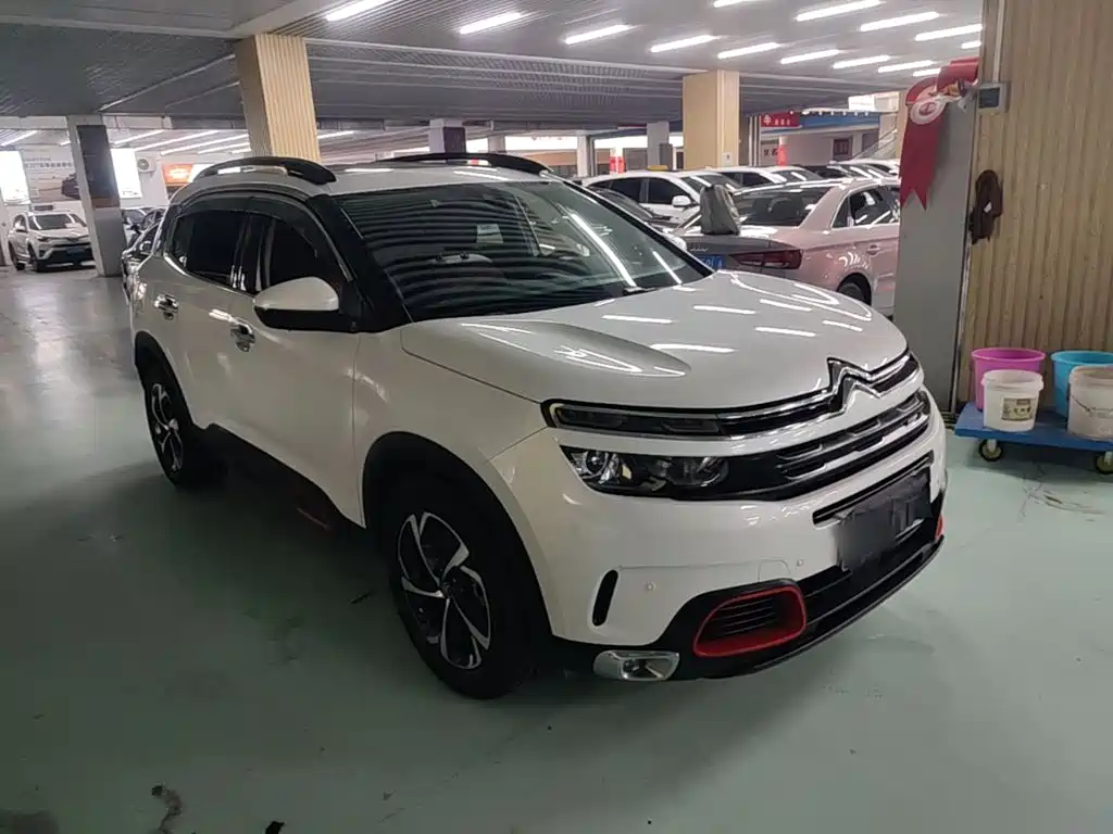 C5 Aircross 天逸 C5 AIRCROSS 2017款 380 THP 时尚型