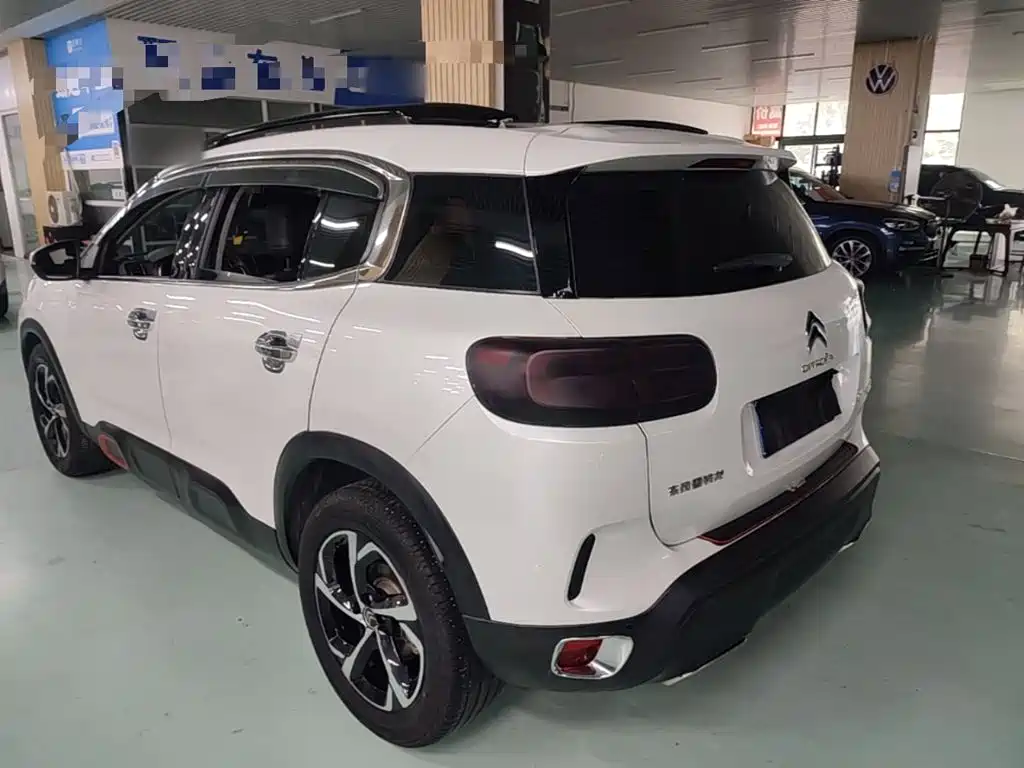 C5 Aircross 天逸 C5 AIRCROSS 2017款 380 THP 时尚型