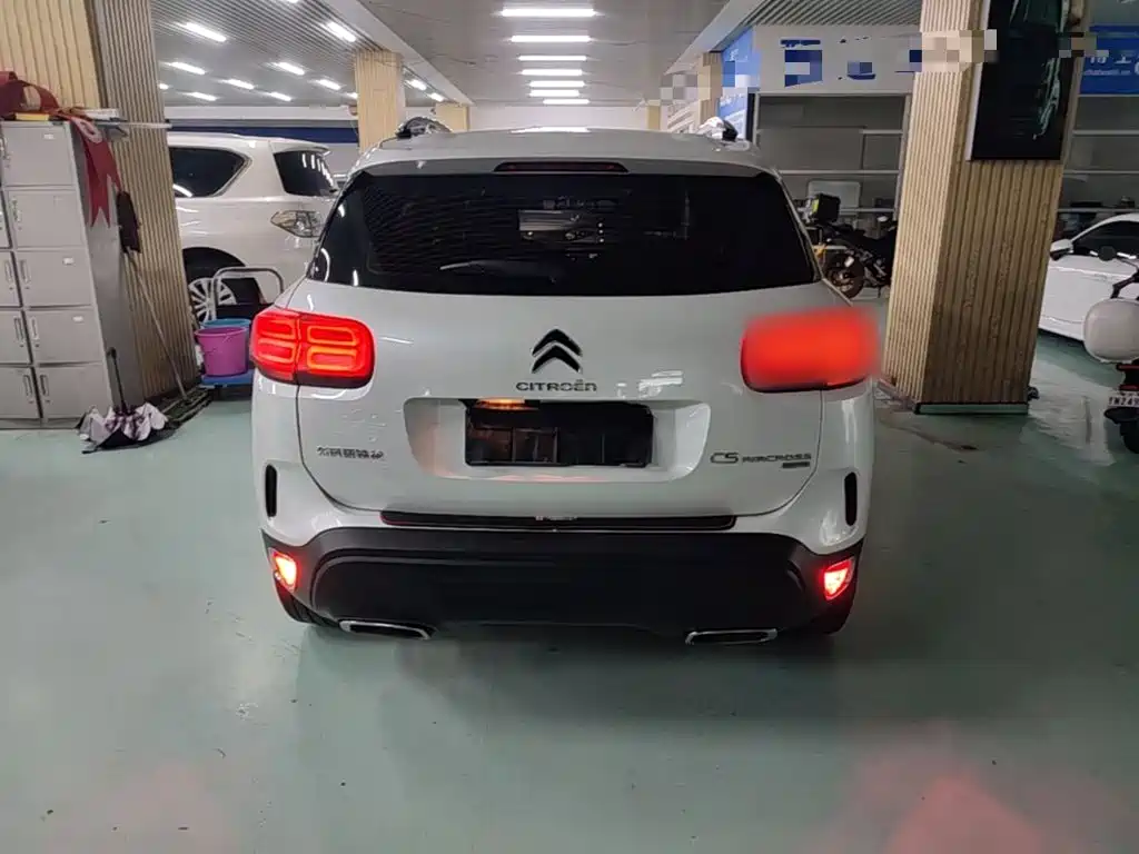C5 Aircross 天逸 C5 AIRCROSS 2017款 380 THP 时尚型