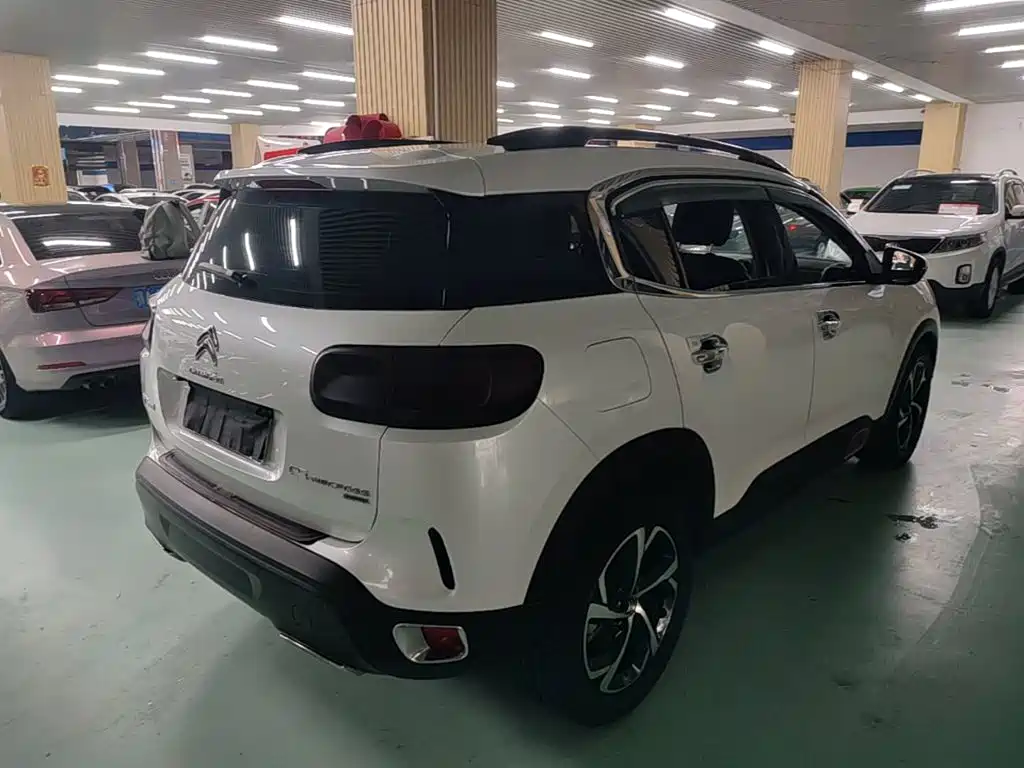 C5 Aircross 天逸 C5 AIRCROSS 2017款 380 THP 时尚型