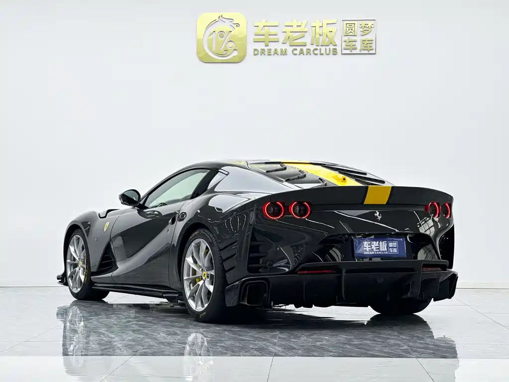 Ferrari 812 法拉利812 2021款 Competizione