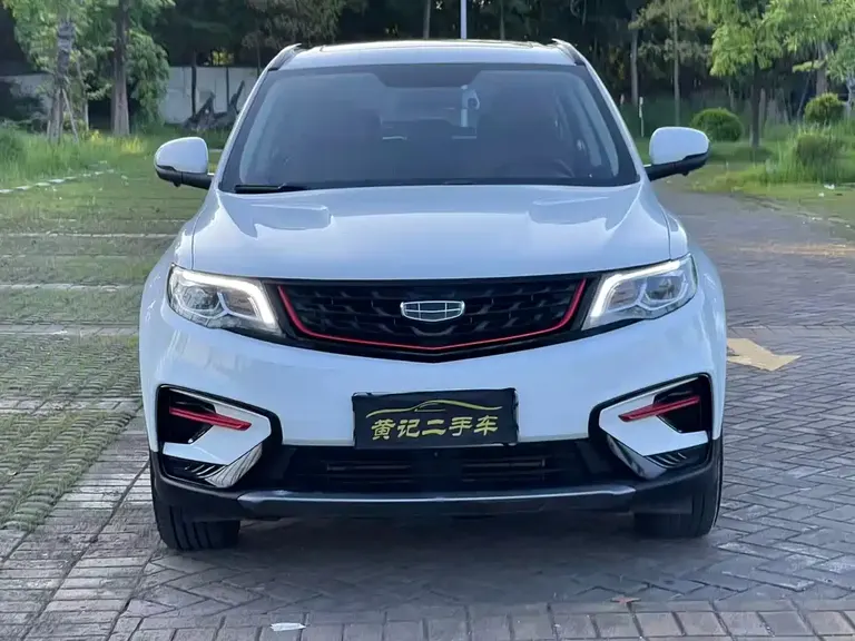 Geely Boyue 1.8 TD DCT 2 WD Asian Games