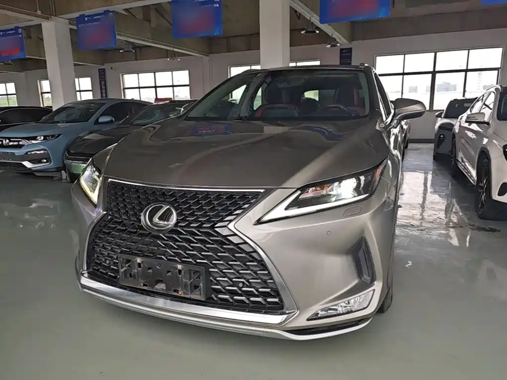 Lexus RX Facelift 300 2 WD Elite
