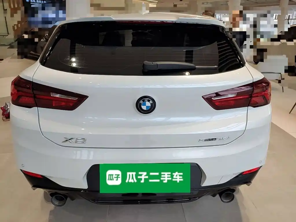 BMW X2 Facelift sDrive25 i Night