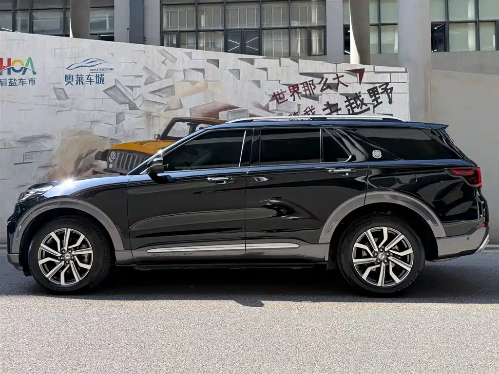 Explorer EcoBoost 285 4 WD Titanium 6-seat