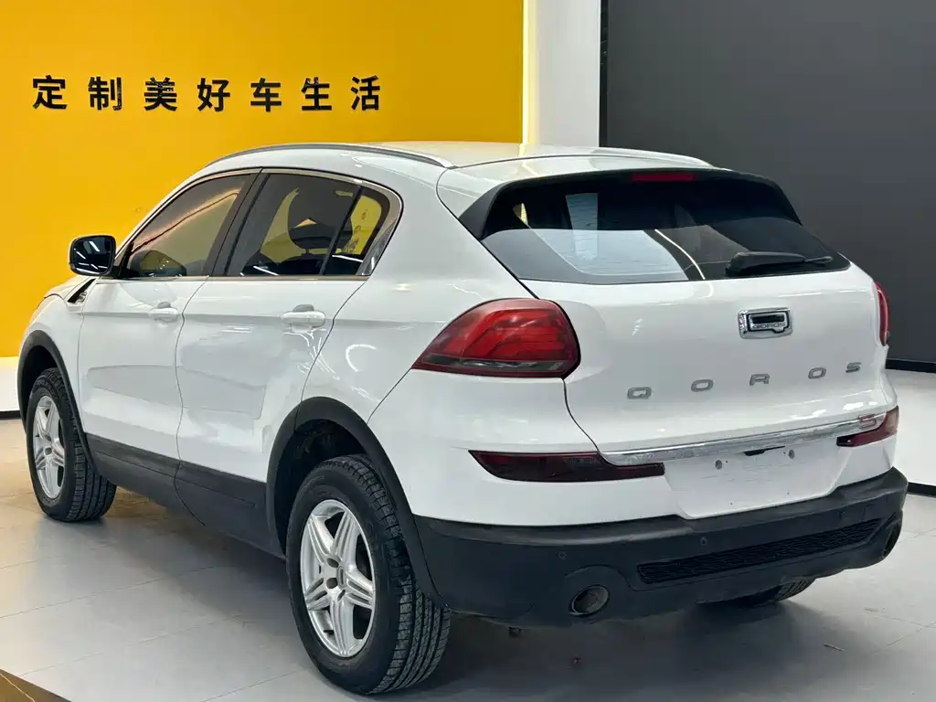 Qoros 5 Facelift 1.6 T Auto Leading