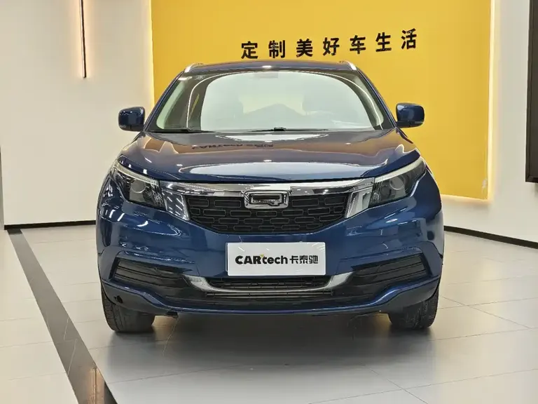 Qoros 5 Facelift 1.6 T Auto Leading