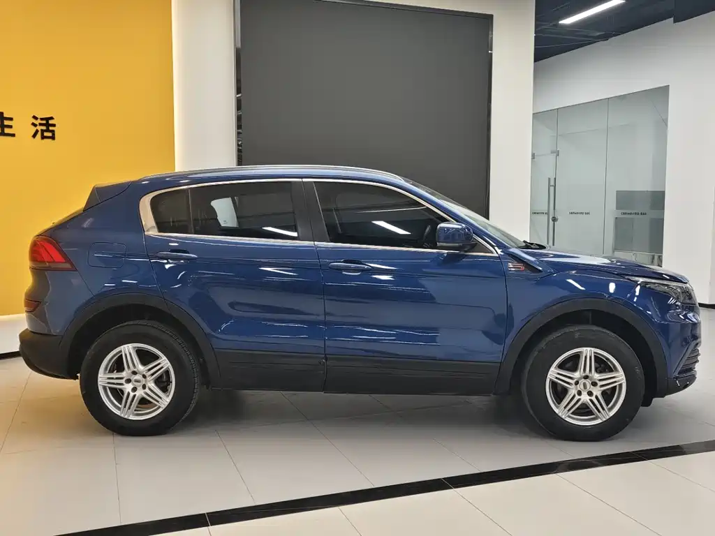 Qoros 5 Facelift 1.6 T Auto Leading