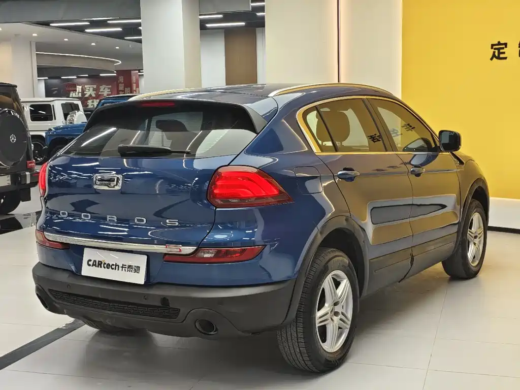 Qoros 5 Facelift 1.6 T Auto Leading