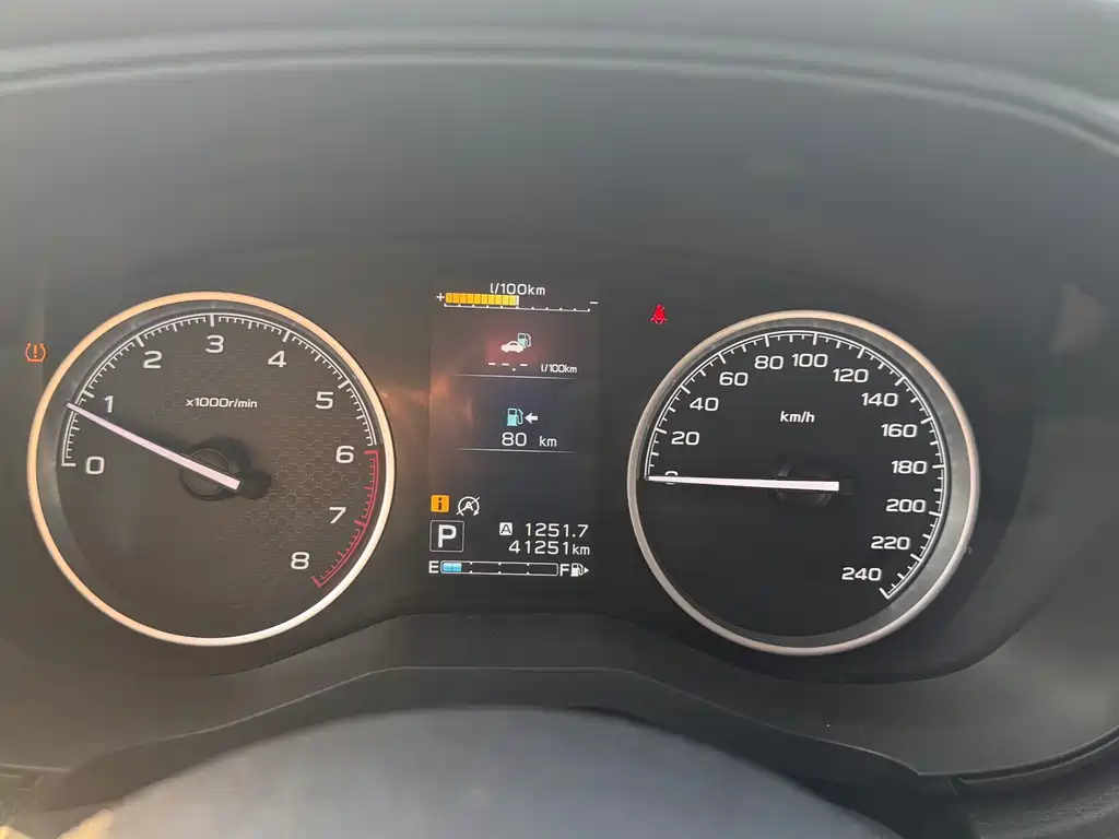 Forester 2.0 i Luxury EyeSight