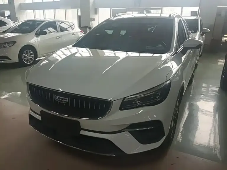 Geely Emgrand S 1.4 T CVT Crossover Player