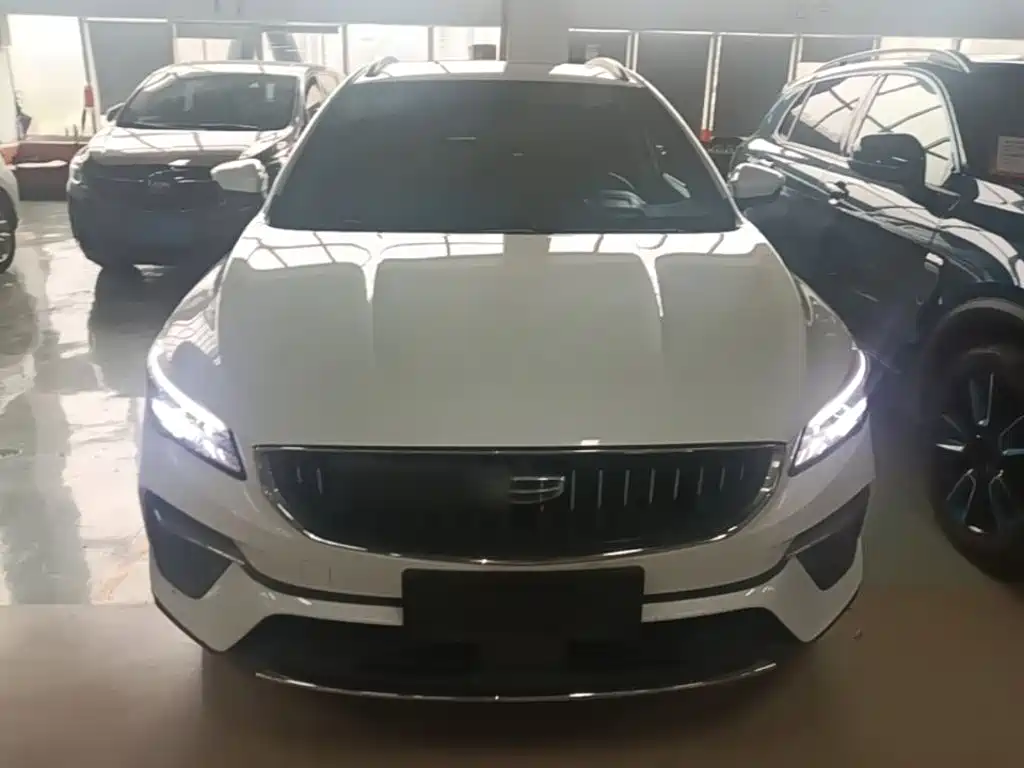 Emgrand S 1.4 T CVT Crossover Player