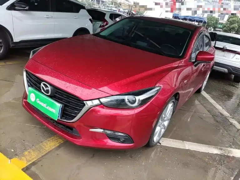 Mazda 3 Axela Sedan 2.0 L Auto Distinguished CN-V