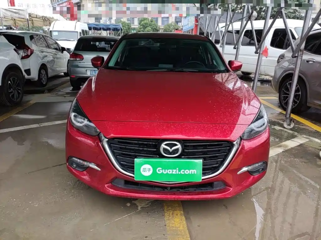 Mazda 3 Axela Sedan 2.0 L Auto Distinguished CN-V