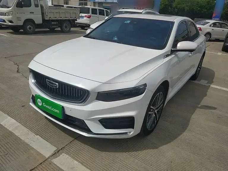 Geely Xingrui Facelift 2.0 TD Distinguished