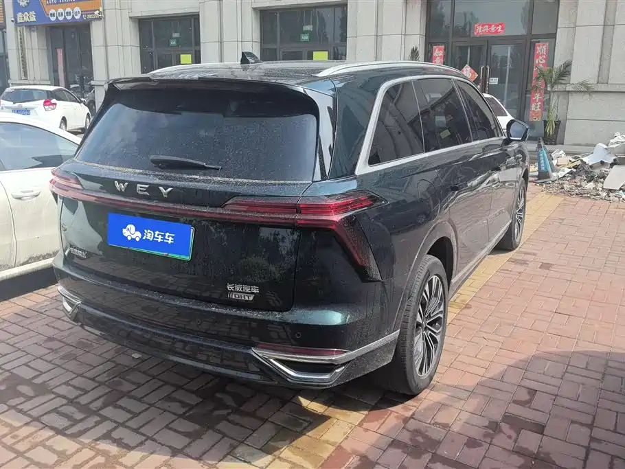 WEY Blue Mountain 4 WD Ultra Long Range
