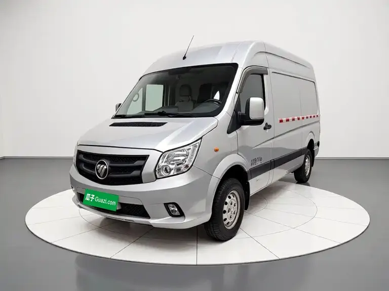 Foton Toano 图雅诺 2023款 吉象厢货 2.0 T手动 长轴中顶 后单胎3座