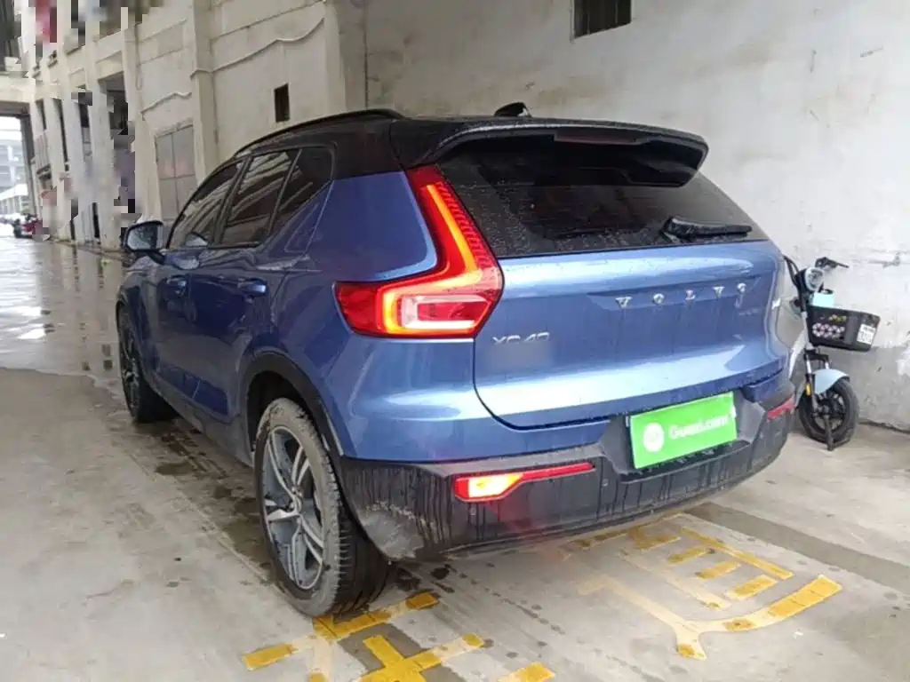 Volvo XC40 T4 4 WD Smart Vision Sport