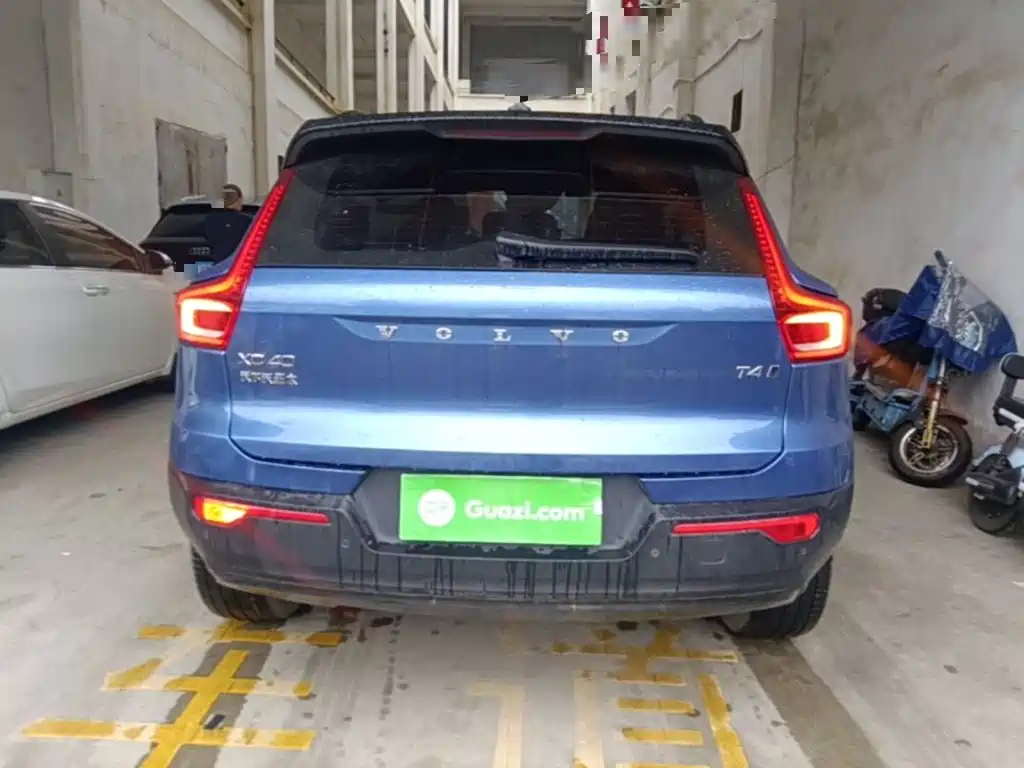 Volvo XC40 T4 4 WD Smart Vision Sport