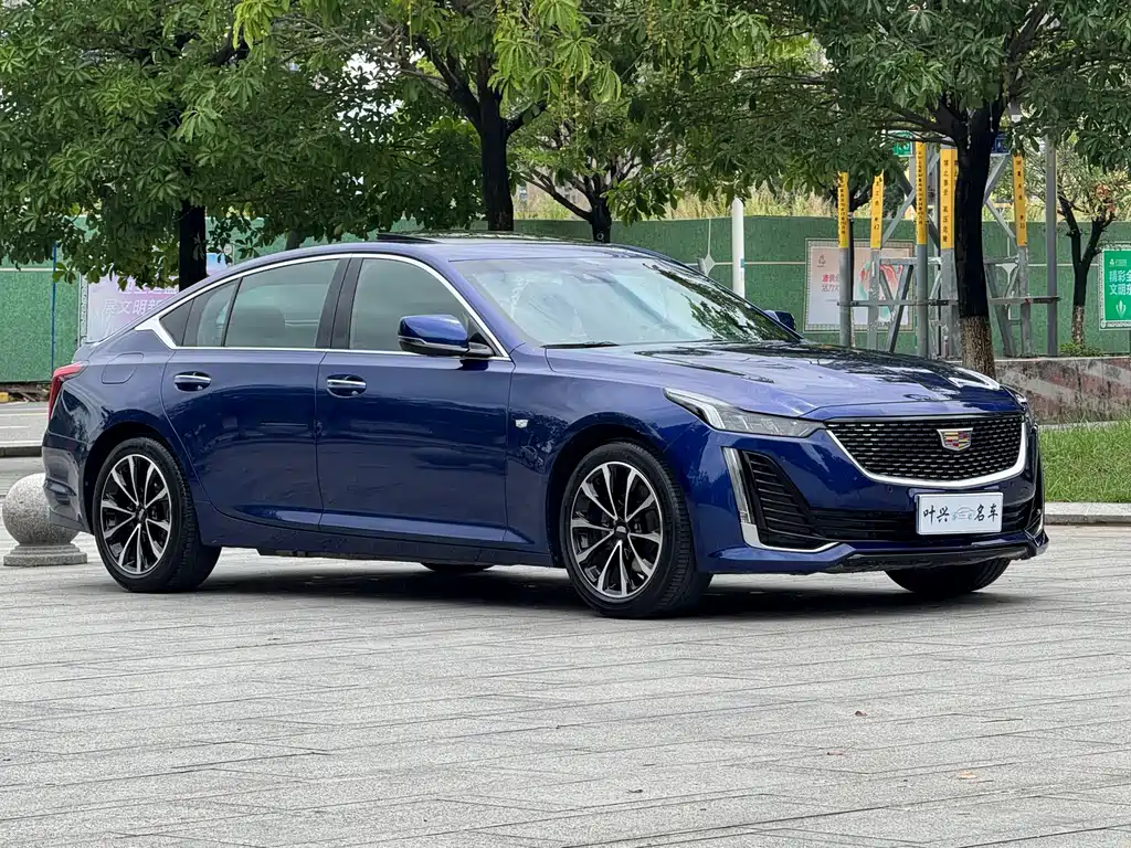 Cadillac CT5 28 T Luxury (Standard)