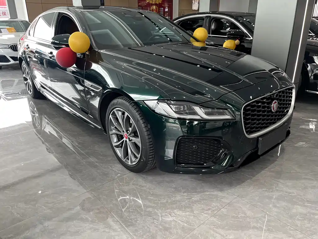 Jaguar XFL XFL 2.0 T P250 2 WD Elite Sport