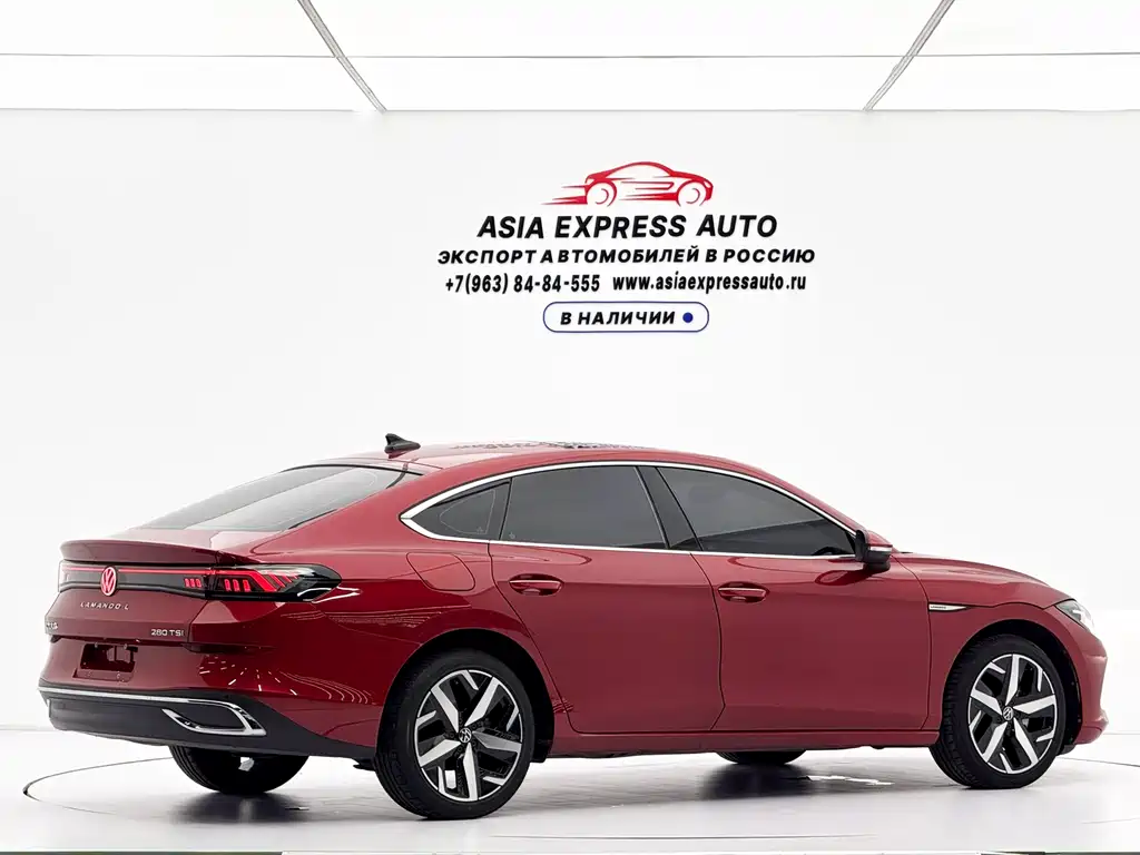 Lamando Lamando L 280 TSI DSG Spicy Cool