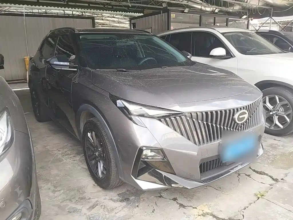 GAC Trumpchi GS3 Shadow Speed 270 T Power Take