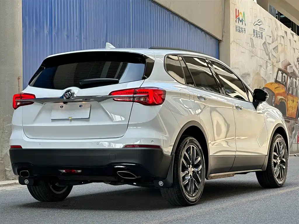 Envision Plus 昂科威Plus 2020款 28 T 四驱百万纪念型