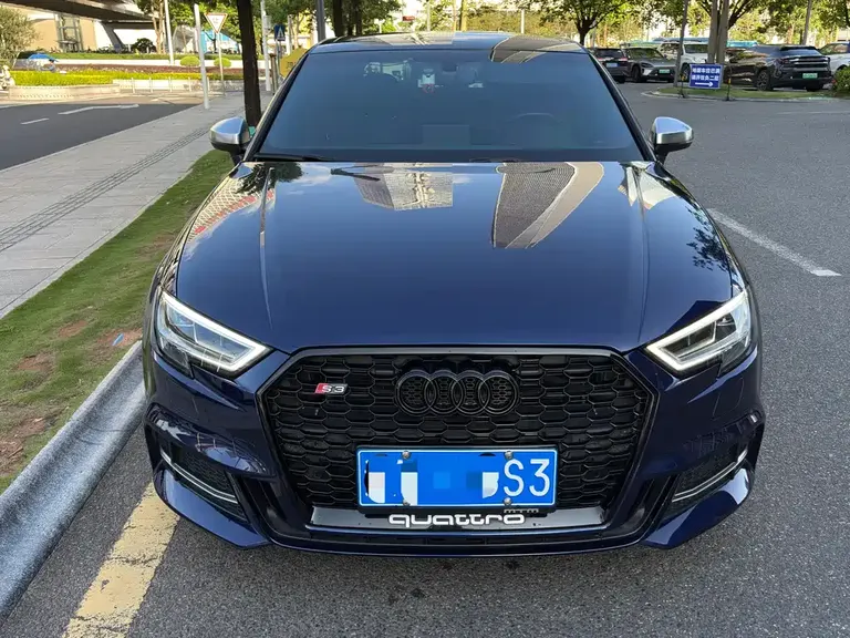 Audi S3 Facelift S3 2.0 T Limousine