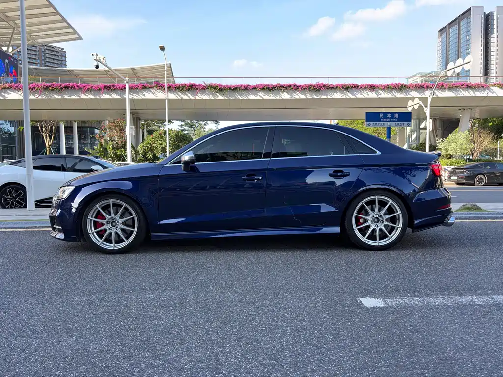 Audi S3 Facelift S3 2.0 T Limousine