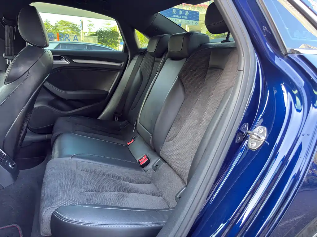 Audi S3 Facelift S3 2.0 T Limousine