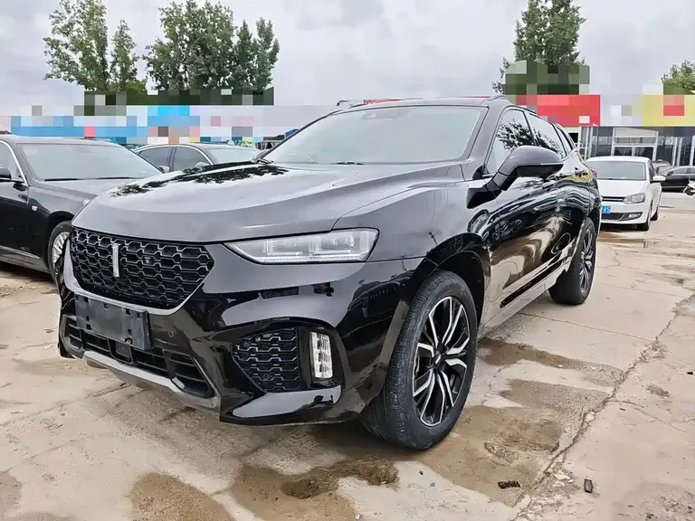 WEY VV7 Upgraded 2.0 T Flagship CN-V