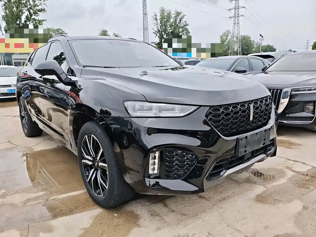 WEY VV7 Upgraded 2.0 T Flagship CN-V