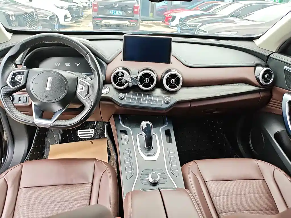 WEY VV7 Upgraded 2.0 T Flagship CN-V