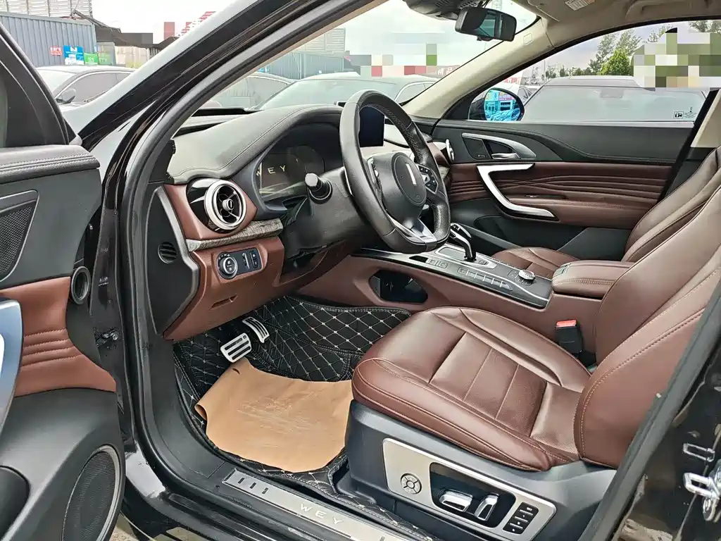 WEY VV7 Upgraded 2.0 T Flagship CN-V