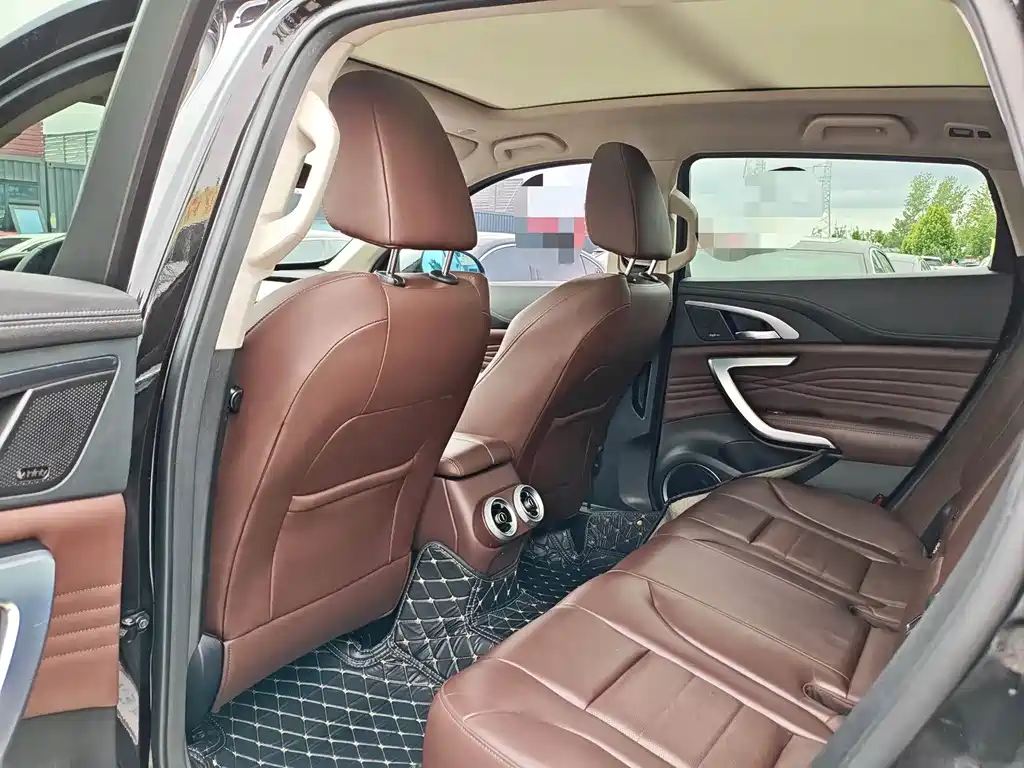 WEY VV7 Upgraded 2.0 T Flagship CN-V