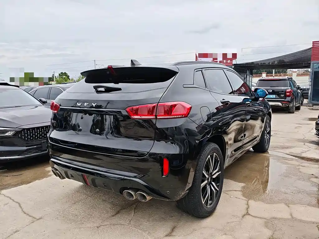 WEY VV7 Upgraded 2.0 T Flagship CN-V