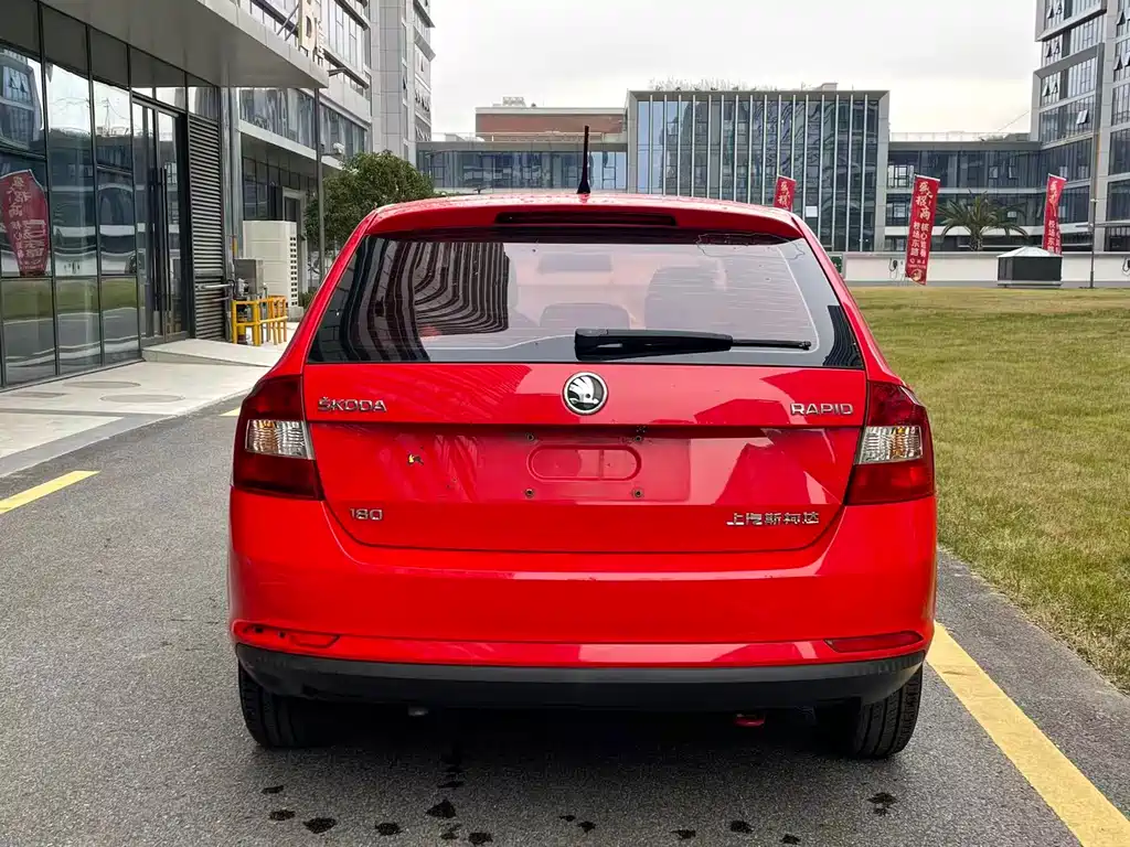 Rapid Spaceback 昕动 2018款 1.6 L 自动标准版